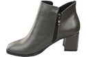 Women’s Ankle Boots ElitaBut 226 Genuine Leather, Insulated, Square Toe, Block Heel