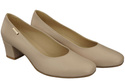 Women's shoes Pumps Natural leather 172 ElitaBut