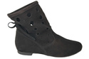 Shoes Boots Women's natural leather velor 160 ElitaBut