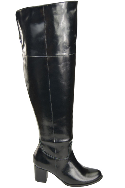 Footwear Women's High Boots above the Knee genuine leather 190 ElitaBut