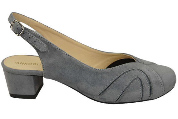 Footwear Women Sandals natural leather 842 Z ElitaBut