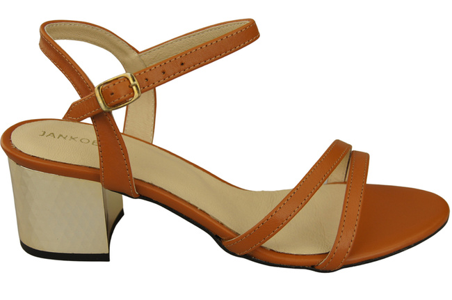 Women's Shoes Sandals Natural Leather 197 ElitaBut