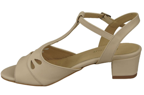 Women's Shoes Sandals Natural Leather 169 ElitaBut