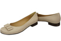 Women's Ballerinas Shoes Natural Leather 702 ElitaBut
