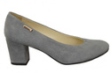 Women's Shoes Pumps Natural Leather Suede 125 ElitaBut