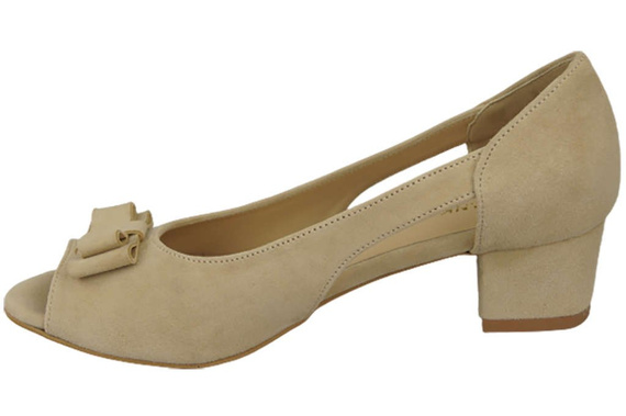 Women's Shoes Sandals Natural Leather Suede 145 ElitaBut