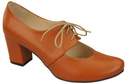 Shoes Low shoes Women's natural leather 161 ElitaBut