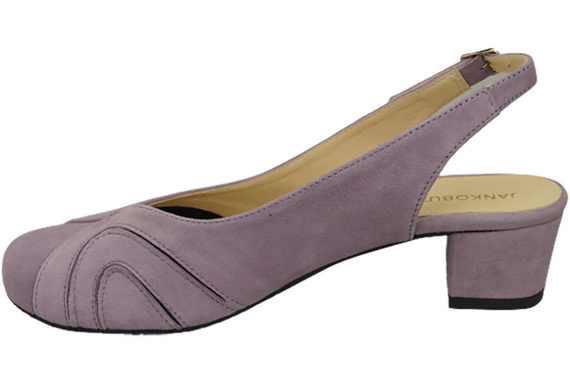 Footwear Women Sandals natural leather 842 Z ElitaBut