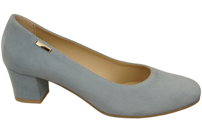 Comfortable Women's Shoes Pumps Natural Suede Leather 172 Z ElitaBut