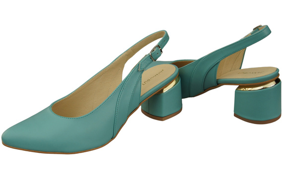 Women's Shoes Sandals Natural Leather 196 ElitaBut