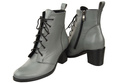 Shoes Boots for women Lace-up Winter natural leather 188 Z ElitaBut