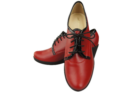 Shoes Women's Brogues On Wedge Natural leather 181 ElitaBut