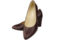 Women's shoes Pumps Natural leather 170 ElitaBut