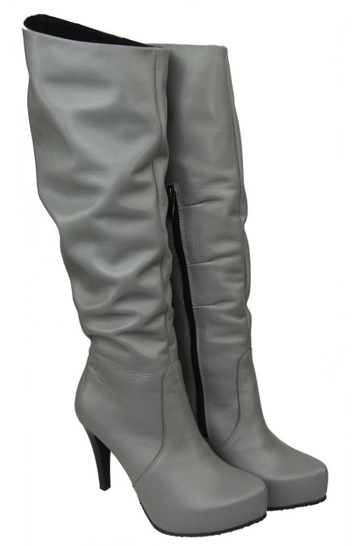 Footwear Women's boots Platform Natural Leather 120 ElitaBut