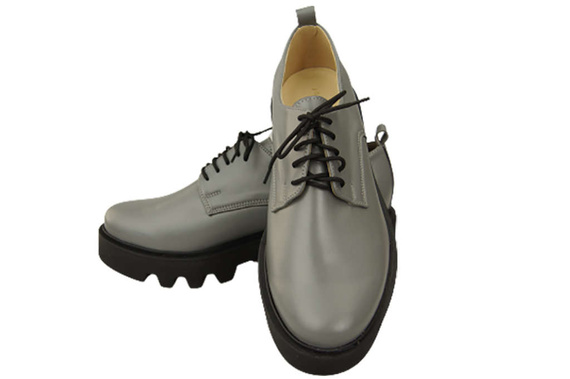 Women's shoes Lace-up leather Natural 180 ElitaBut