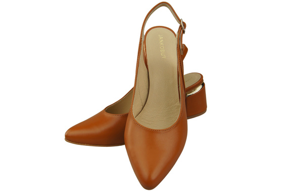 Women's Shoes Sandals Natural Leather 196 ElitaBut