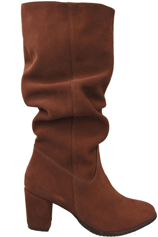 Shoes Boots Women's natural leather Velor 141 ElitaBut