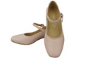 Women's shoes Pumps with a strap, natural leather 202 ElitaBut