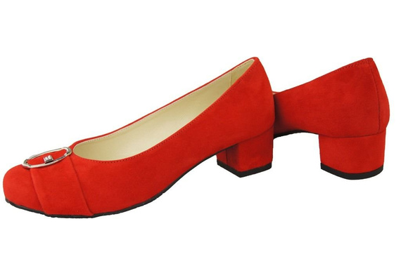 Women's Shoes Pumps Natural Leather Suede 135 ElitaBut