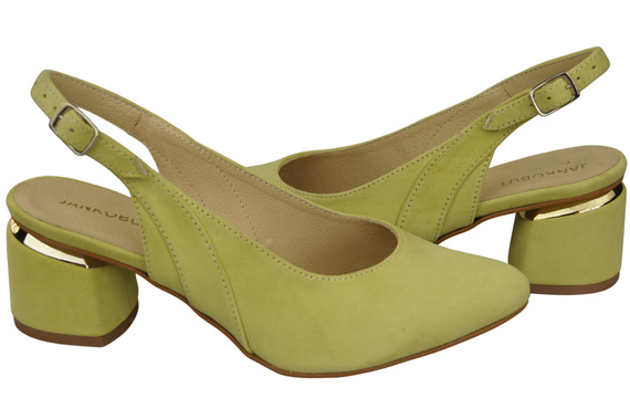 Women's Sandals in Natural Suede Leather - Elegance and Comfort 196 Z ElitaBut