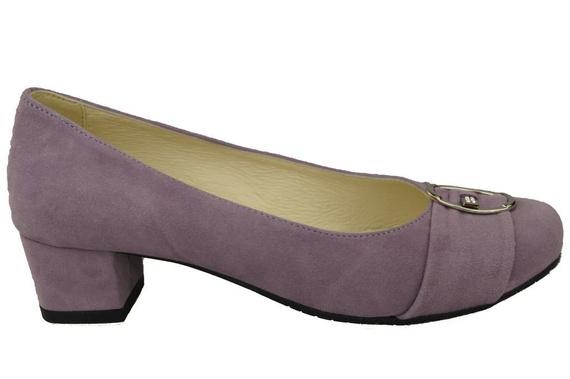 Women's Shoes Pumps Natural Leather Suede 135 ElitaBut