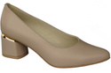 Women's shoes Pumps Natural leather 143 ElitaBut