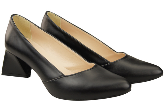 Women’s Pumps Genuine Leather Pointed Toe Heel ElitaBut 221