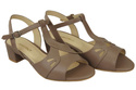 Women's Shoes Sandals Natural Leather 169 ElitaBut