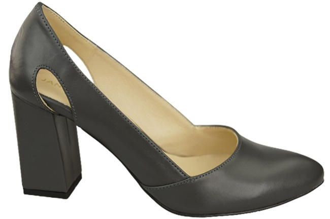 Women's shoes Pumps Natural leather 184 ElitaBut