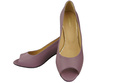 Women's Shoes PEEP TOE  Natural leather 192 ElitaBut