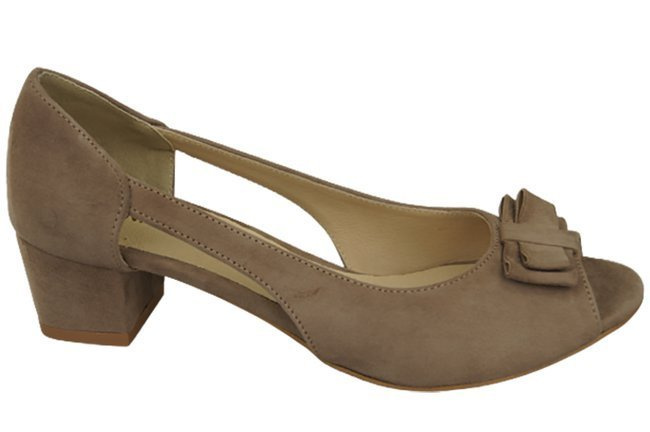 Women's Shoes Sandals Natural Leather Suede 145 ElitaBut