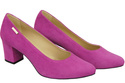 Women's Shoes Pumps Natural Leather Suede 106 ElitaBut