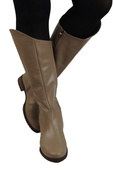 Shoes Women's boots Boots Natural leather124 ElitaBut