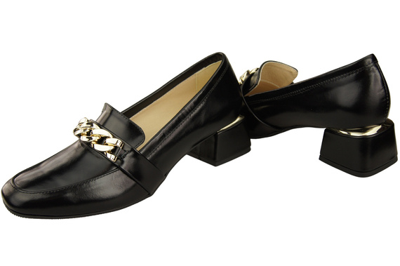 Women's shoes Pumps Natural leather 193 ElitaBut