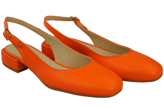 Women's Shoes Sandals Flat Heel Natural Leather 206 ElitaBut