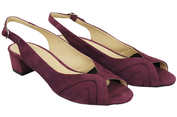 Shoes Women Sandals natural leather 991 ElitaBut