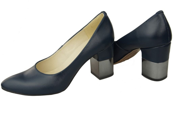 Women's shoes Pumps Natural leather 144 ElitaBut