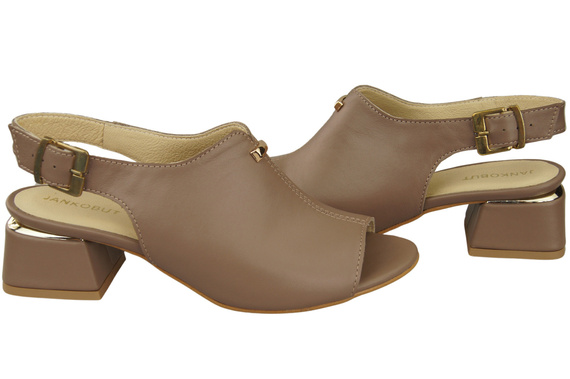 Women's Shoes Sandals Natural Leather 198 ElitaBut