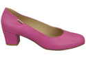 Women's shoes Pumps Natural leather 172 ElitaBut