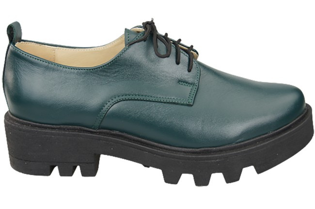 Women's shoes Lace-up leather Natural 180 ElitaBut