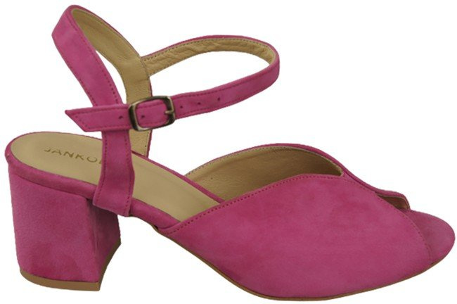 Shoes for women Sandals natural leather Suede 185 ElitaBut
