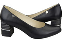 Women's shoes Pumps Natural leather 142 ElitaBut