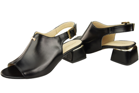 Women's Shoes Sandals Natural Leather 198 ElitaBut