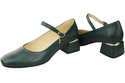 Women's shoes Pumps with a strap, natural leather 202 ElitaBut