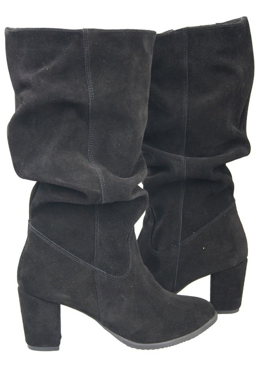 Shoes Boots Women's natural leather Velor 141 ElitaBut