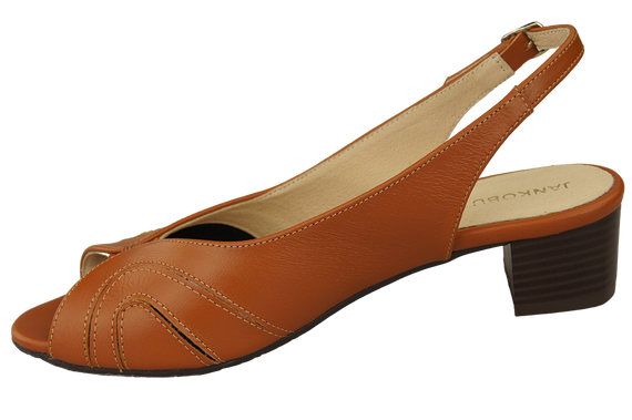 Shoes Women Sandals natural leather 991 ElitaBut