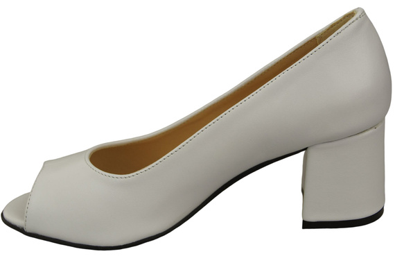 Women's Shoes PEEP TOE Natural leather 192 ElitaBut