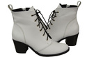 Shoes Boots for women Lace-up Winter natural leather 188 Z ElitaBut