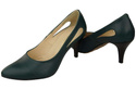 Women's shoes Pumps Natural leather 166 ElitaBut