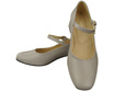 Women's shoes Pumps with a strap, natural leather 202 ElitaBut